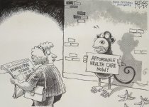 Affordable health care now!